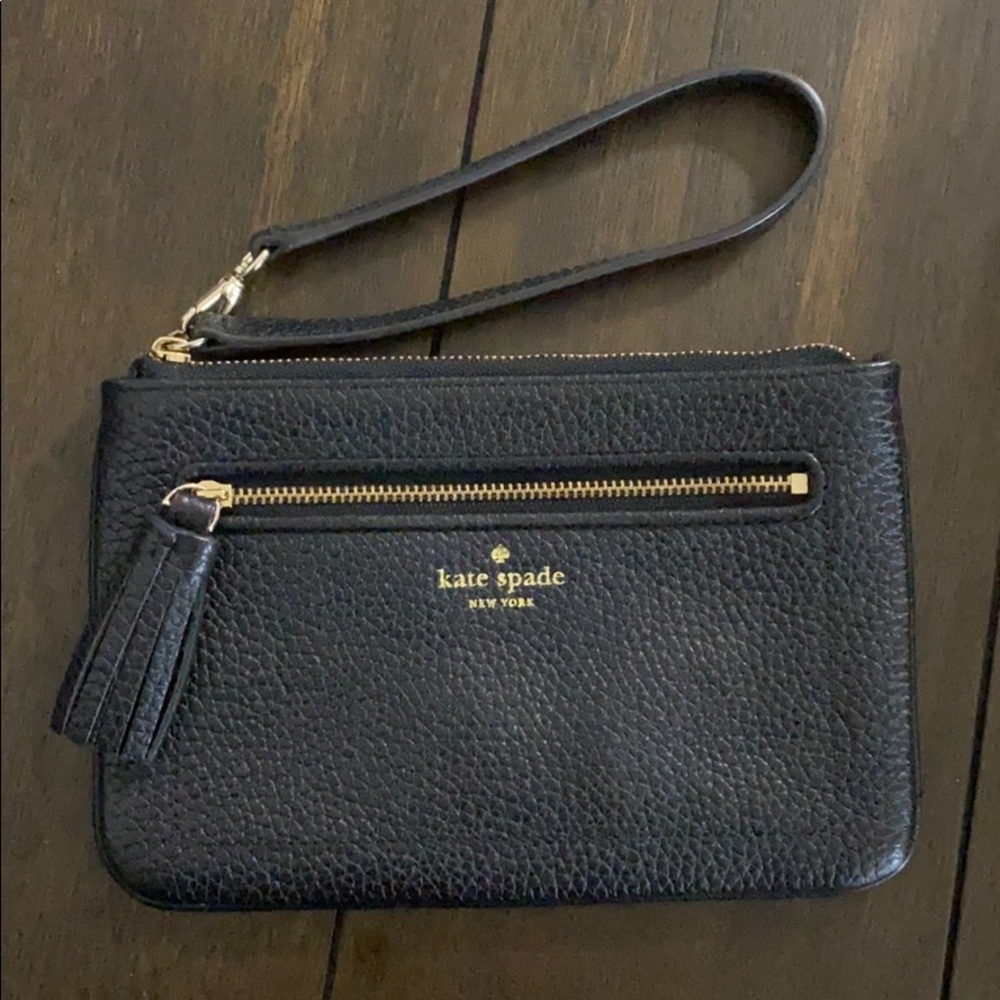 Kate spade wristlet